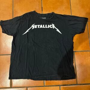 Vintage Metallica T-shirt Size 2x